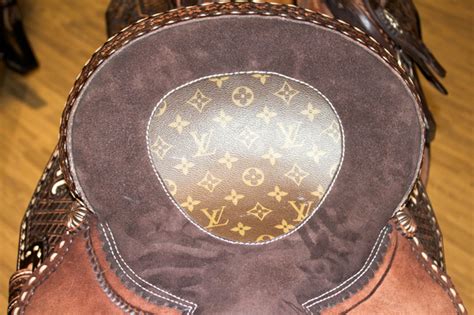 louis vuitton halter|Louis Vuitton saddle pad.